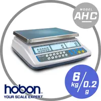 在飛比找松果購物優惠-hobon電子秤 AHC系列-高精度計數桌秤 秤量6kgX感