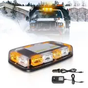 Beacon Strobe Light Wireless Rechargeable, 17 Flashing Mode, High Low Brightn...