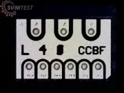 Agilent L40CCBF Microwave DIE Substrate