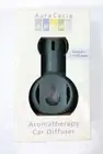 New in Box AURA CACIA Aromatherapy Car DIFFUSER Essential Oil Evaporator