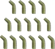 Carp Fishing Equipment, Fish Hook Adjuster | 15 Pcs TPE Hook Aligner for European Carp Fishing - Professional Multifunctional Portable Tackle Accessories Canal Lake Fishing Tackle Kit