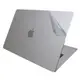 【Ezstick】MacBook Air 15 M2 A2941 霧面透明機身貼 (含上蓋、鍵盤週圍、底部貼)DIY包膜