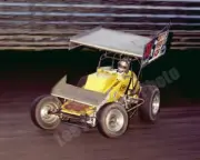 1982 Ken Chapman sprint car - 4x6 print - Free Shipping