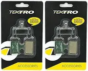 Tektro E10.11 Organic Compound Disc Brake Pads Auriga, Draco, Orion, 2 Pack, STB1788