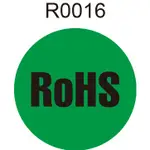 圓形貼紙 R0016 ROHS 品管貼紙 檢驗貼紙 認證貼紙 產品貼紙 品名貼紙 [ 飛盟廣告 設計印刷 ]