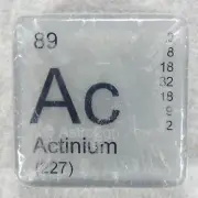 PERIODIC TABLE ELEMENT "Ac" ACTINIUM NOVELTY HAND BATH SOAP-4 oz JUST BUBBLY NEW