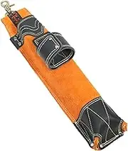 Welding Tool Bag, Sweat Bar Storage, Welding Bag Electrode Holder of Solid Durability, Sweatrod Waist Bag for Lovers