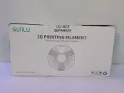 Sunlu 4kg Pla 3d Printer Filament Bundle, Neatly Wound Pla Filament 1.75mm