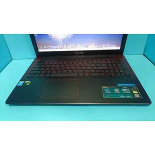 華碩電競機 優質15.6吋FHD霧面 i7七代八核心筆電  GTX_2G獨顯 12G記憶體 SSD高速碟 高效電競機