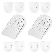 1 Pair of Height Increase Shoe Cushions Invisible Heightening Insole Pads Shoes