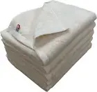 imabari towel face towel 5 sheets organic cotton 32x86cm water absorbent skin fr