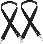 Leg Straps for Horse Blankets 2pcs Elastic Replacement Straps Metal Hooks for Easy Adjustment