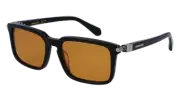 FERRAGAMO SF1110S 009 BLACK/ORANGE 56/18/140 MALE Sunglasses