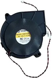 Fan Module ，Compatible for Roborock， S8 Pro Ultra Q ，Compatible for Revo， S7 Max Ultra Dyad Pro Vacuum Cleaner Dock Fan Motor