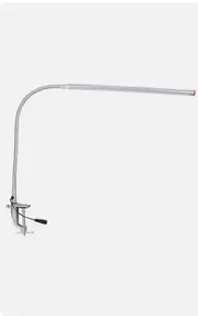 Americanails FlexiLamp Ultra LED Table Lamp 3 color Temperature 2 USB CHARGER