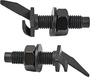 TOPARCHERY 2 RH Adjust Arrow Rest Recurve Take Down Bow Archery Archery Bow Window Black Cushion