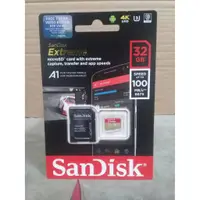 在飛比找蝦皮購物優惠-Sandisk Extreme MicroSD TF 32G