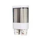 Paper Cup Dispenser Space-saving Self Adhesive One at Time Paper Cup Rack Abs
