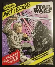 Crayola Art with Edge Star Wars Coloring Pages & Full Color Poster-28 Pages