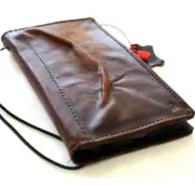 Genuine Leather case fo Iphone 14 13 12 11 Pro Max Wallet Book Xr Xs 8 plus SE