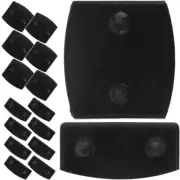 36 Pcs Bed Frame Buckles Snap Accessories Hardware Brackets