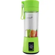 Portable Mini Blender for Shakes and Smoothies Rechargeable Fruit Blender Green