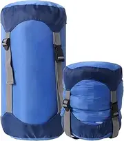 Compression Stuff Sack | Waterproof Camping Stuff Sack Compression Bags for Storage | Practical Sleeping Bag Stuff Sack Sleeping Bag Storage -Sack for Clothes Blanket Pillow