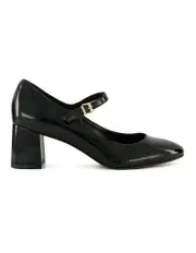 [Dune London] Alenna T-Bar Pump in Black