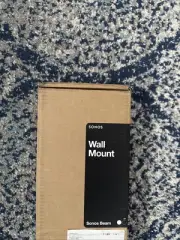 Sonos -Wall Mount for Beam Soundbars Speaker BM1WMWW1 - Black - Factory Sealed!