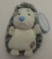 Me to You Plush My Blue Nose Friends Konker Hedgehog Bean Bag Mini NEW Toy Doll
