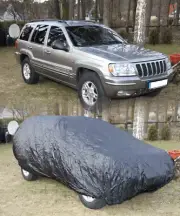 Car Cover for Jeep Wrangler TJ & Wrangler JK