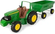 John Deere 37163P 1:16 Tractor with Flarebox Wagon