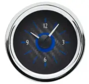 Dakota Digital 58-62 Corvette CF Clock w/Blue LED For VHXVLC-58C-VET-C-B