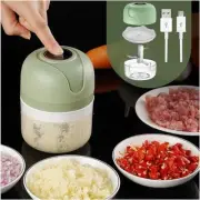 Electric Garlic, Onion (and more) Chopper