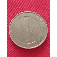 在飛比找蝦皮購物優惠-北歐芬蘭1元芬蘭馬克舊硬幣