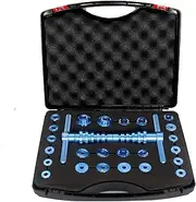 Bicycle Bearing Press Set, Drift Bike Tool Kit Set, Turning Point for Wheels Hub Universal Cycle Bearing Press Set, Nice Tools for Bicycle Repair