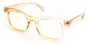 Saraghina MICHELANGELO 37LV Men's Sunglasses Yellow Size 49