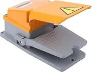 Switch, Non-Slip Aluminum Alloy Foot Switch for Machine Tool Equipment