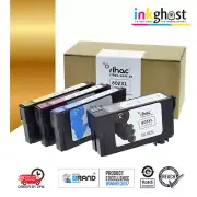 802XL Rihac ink cartridges alternative for Epson Workforce Pro WF-4720 4740 4745