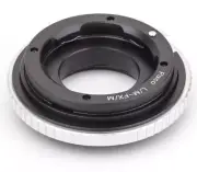 Macro Lens Adapter Focusing Helicoid for Leica M Lens to Fujifilm X mount Camera