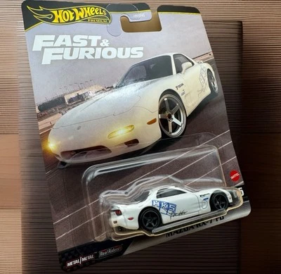 2025 Hot Wheels Premium Fast & Furious MAZDA RX-7 FD 2025 Yokohama HKM