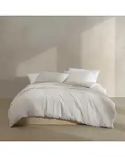 Calvin Klein Seersucker Duvet Cover Set