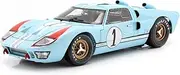 1966 Ford GT-40 MK 2 Blue 1 1/18 by Shelby Collectibles SC411