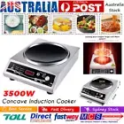 Concave Induction Cooker 3500W Household Commercial Kitchen Electric Wok Burner