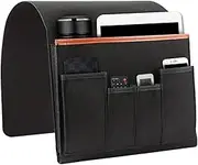 Remote Control Holder - Armchair Organiser, Armchair Organiser, Non-Slip Remote Control Holder, Multifunctional Sofa Armrest Storage Bag, Sofa Accessories for Home and Studio