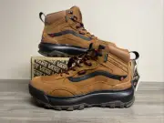 Vans MTE Crestline Gore-Tex Black/Ginger Hiking Boots Shoes Men's Size 9.5 NEW