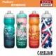 【CAMELBAK】620ml Podium保冷噴射水瓶(運動水壺/隨行杯/環保杯/自行車水瓶)