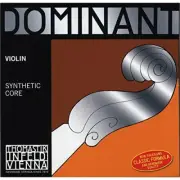 Tomastoke Violin String Dominant E-Line Ball End 1/4 Medium Tension Chrome Steel