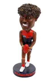 Melbourne Demons Kysaiah Pickett Official AFL 18cm Novelty Bobblehead Collect