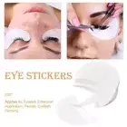 100/20X Eye Shadow Shields Patches Eyelash Pad Under Eye Stickers Makeup